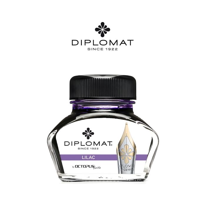 Atrament\u0020do\u0020pi\u00F3r\u0020wiecznych\u0020DIPLOMAT\u0020w\u0020ka\u0142amarzu\u002030\u0020ml\u0020liliowy\u0020\u002D\u0020zdj\u0119cie\u00201