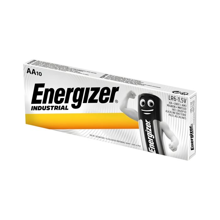 Baterie\u0020alkaliczne\u0020Energizer\u0020industrial\u0020RL06\u0020AA10\u0020\u002D\u0020zdj\u0119cie\u00201
