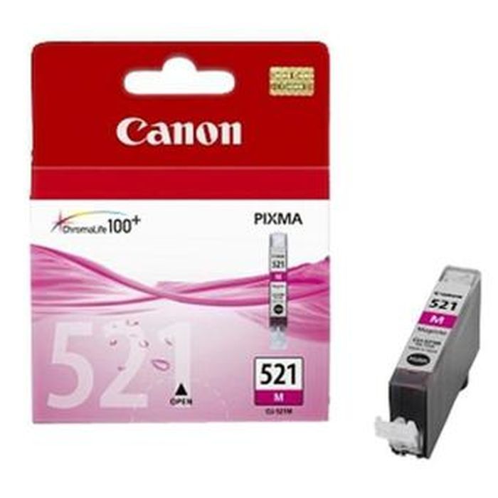 Oryginalny\u0020Tusz\u0020Canon\u0020CLI\u002D521M\u0020\u00282935B001\u0029\u0020Magenta\u00209ml\u0020\u002D\u0020zdj\u0119cie\u00201