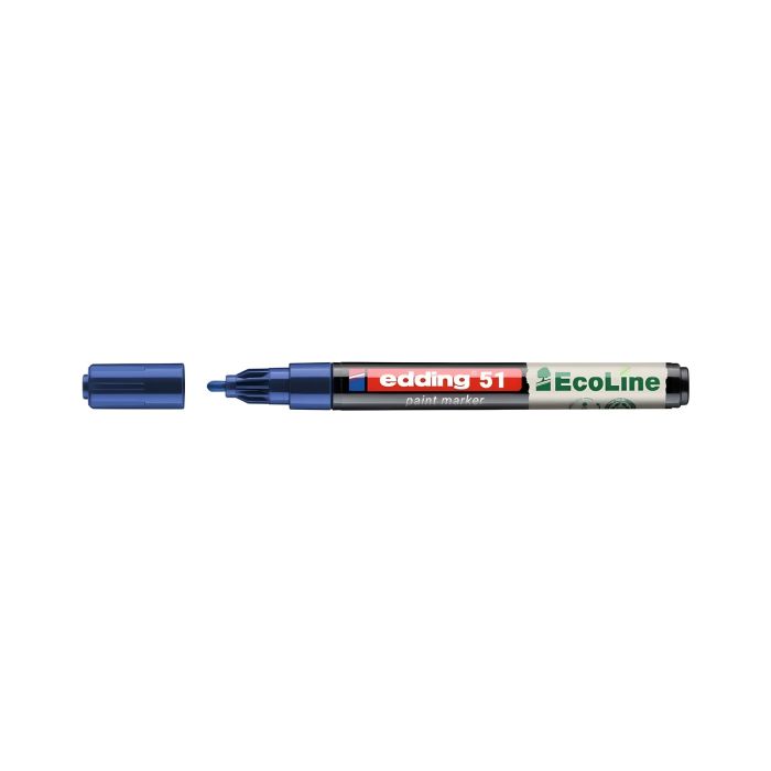 Marker\u0020olejowy\u0020na\u0020bazie\u0020wody\u0020Edding\u0020EcoLine\u0020E\u002D51,\u00201\u002D2\u0020mm,\u0020niebieski\u0020\u002D\u0020zdj\u0119cie\u00201