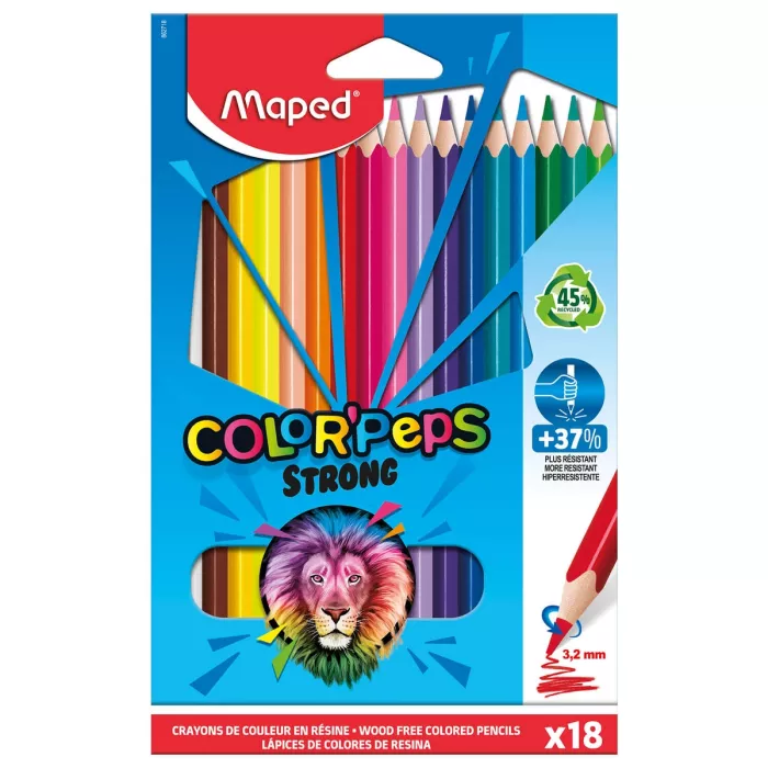 Kredki\u0020Colorpeps\u0020Strong\u0020tr\u00F3jk\u0105tne\u002018\u0020sztuk\u0020w\u0020etui\u0020\u002D\u0020zdj\u0119cie\u00201