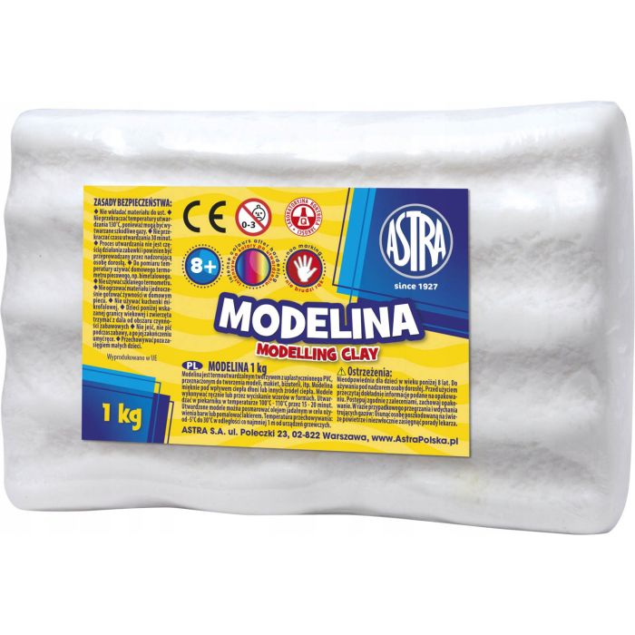Modelina\u0020Termoutwardzalna\u00201kg\u0020Bia\u0142a\u0020ASTRA\u0020\u002D\u0020zdj\u0119cie\u00201