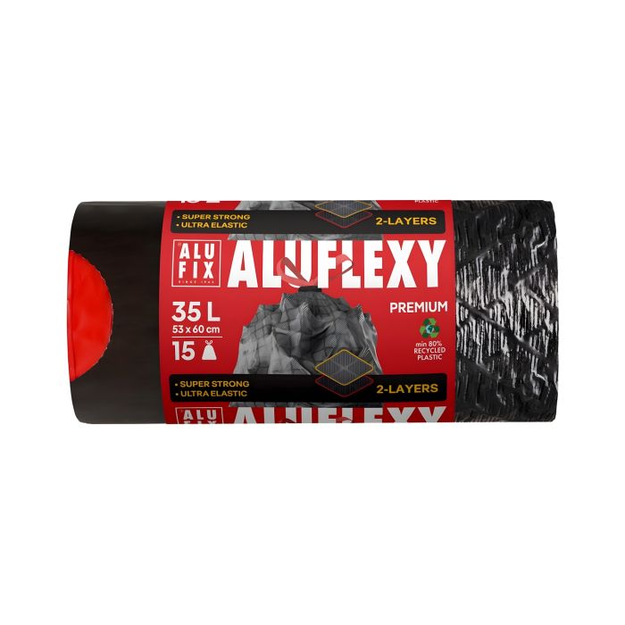 Worki\u0020na\u0020\u015Bmieci\u0020z\u0020ta\u015Bm\u0105\u0020Alufix\u0020Aluflexy\u0020LDPE\u0020stalowe\u002035l\u002015\u0020sztuk\u0020\u002D\u0020zdj\u0119cie\u00201