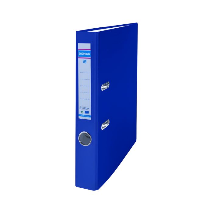 Segregator\u0020DONAU\u0020Master\u0020FSC\u0020z\u0020polipropylenu\u0020A4\u0020na\u002050mm\u0020granatowy\u0020\u002D\u0020zdj\u0119cie\u00201