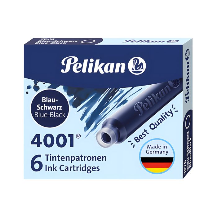 Naboje\u0020kr\u00F3tkie\u0020Pelikan\u0020TP\u002F6\u0020\u0020niebiesko\u002Dczarne\u00206\u0020sztuk\u0020\u002D\u0020zdj\u0119cie\u00201