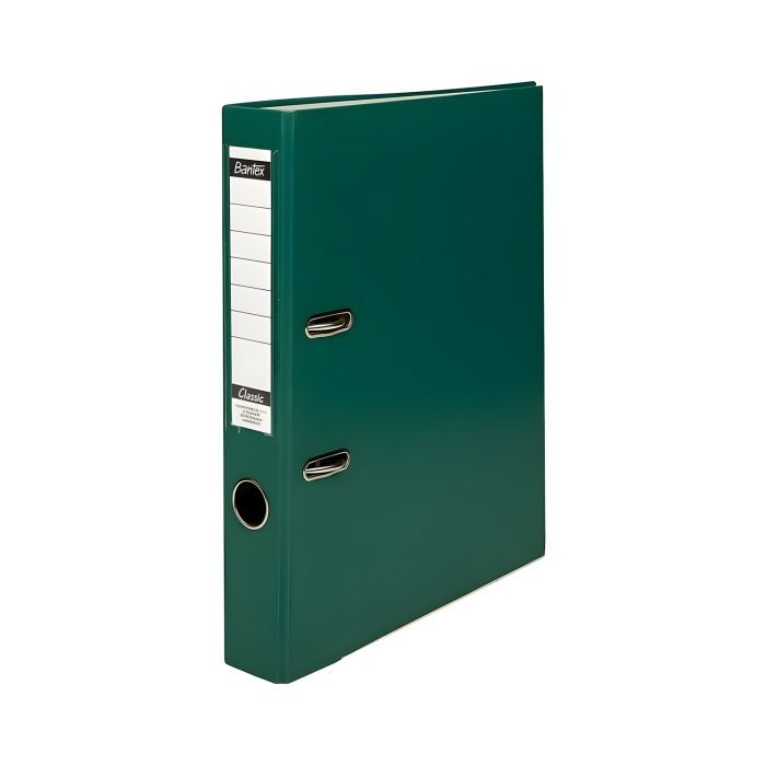 Segregator\u0020Bantex\u0020budget\u0020classic\u00205\u0020cm\u0020zielony\u0020\u002D\u0020zdj\u0119cie\u00201