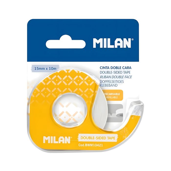 Ta\u015Bma\u0020dwustronna\u0020Milan\u002015\u0020mm\u0020x\u002010\u0020m\u0020z\u0020dyspenserem\u0020na\u0020blistrze\u0020\u002D\u0020zdj\u0119cie\u00201