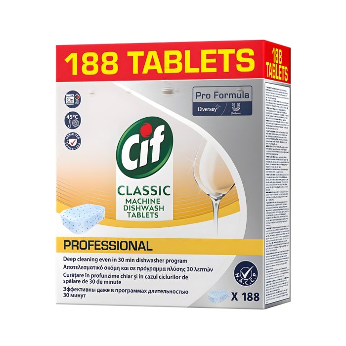 Tabletki\u0020do\u0020zmywarki\u0020CIF\u0020Diversey\u0020Classic\u0020188\u0020sztuk\u0020profesjonalne\u0020\u015Brodki\u0020czysto\u015Bci\u0020\u002D\u0020zdj\u0119cie\u00201