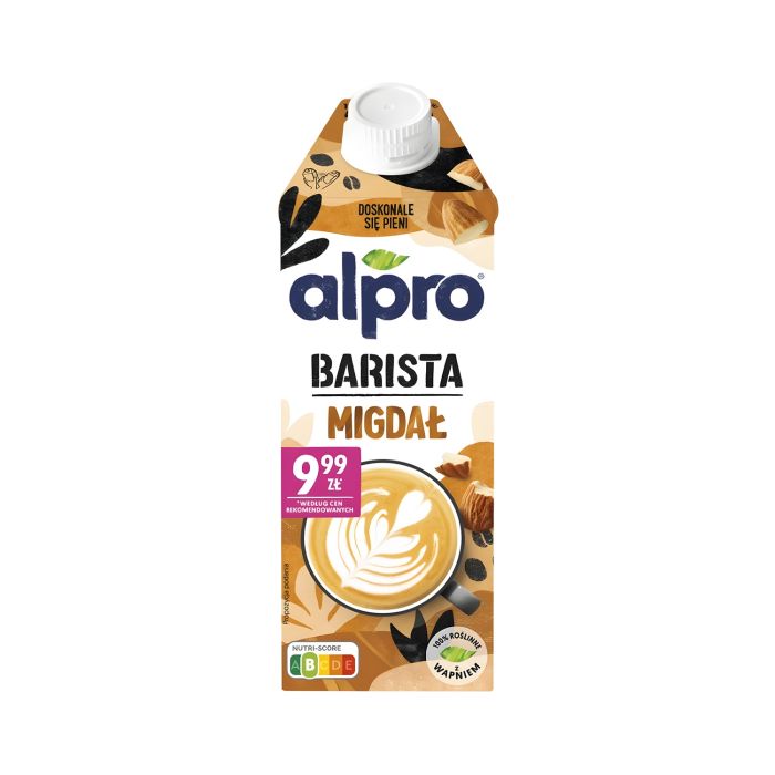 Nap\u00F3j\u0020ro\u015Blinny\u0020migda\u0142owy\u0020Alpro\u0020Barista\u0020do\u0020spieniania\u0020750ml\u0020idealny\u0020do\u0020kawy\u0020\u002D\u0020zdj\u0119cie\u00201