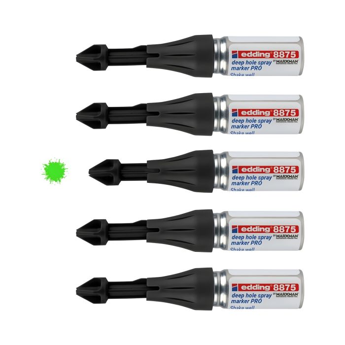 Marker\u0020w\u0020spreju\u0020Edding\u00208875\u0020PRO\u0020neon\u0020zielony\u0020do\u0020g\u0142\u0119bokich\u0020otwor\u00F3w\u0020z\u0020pude\u0142kiem\u0020\u002D\u0020zdj\u0119cie\u00201