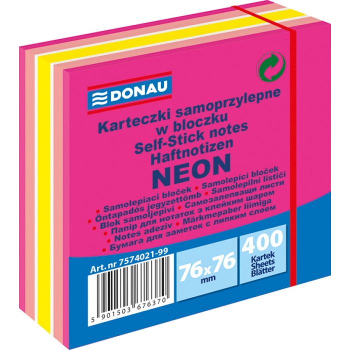 Kostka\u0020samoprzylepna\u0020DONAU\u002076x76\u0020mm\u0020r\u00F3\u017Cowa\u0020mix\u0020neon\u0020pastel\u0020400\u0020kartek\u0020\u002D\u0020zdj\u0119cie\u00201