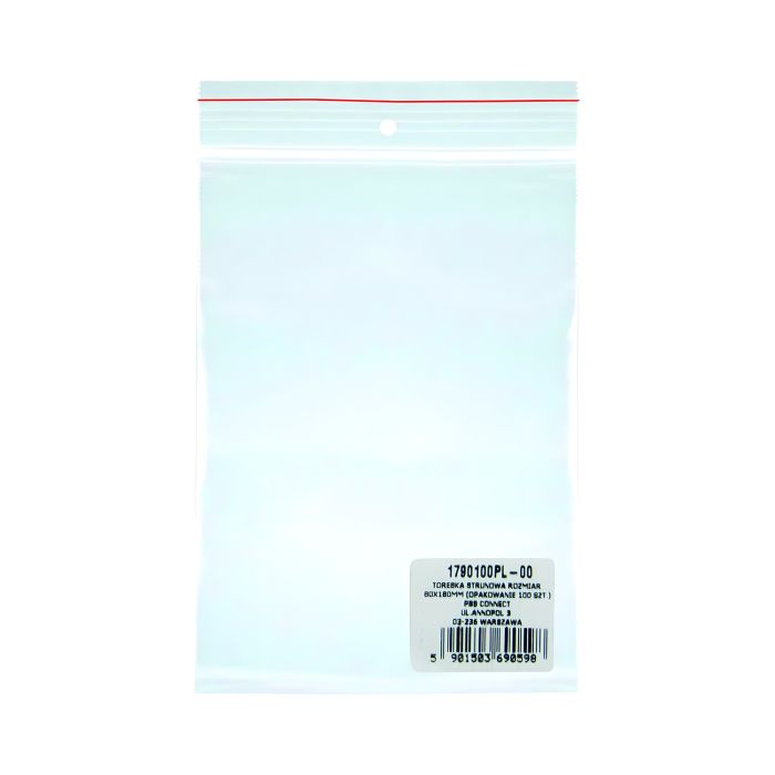 Torebka\u0020strunowa\u0020OFFICE\u0020PRODUCTS\u0020z\u0020LDPE\u002080x180\u0020mm\u0020transparentna\u0020100\u0020szt.\u0020\u002D\u0020zdj\u0119cie\u00201