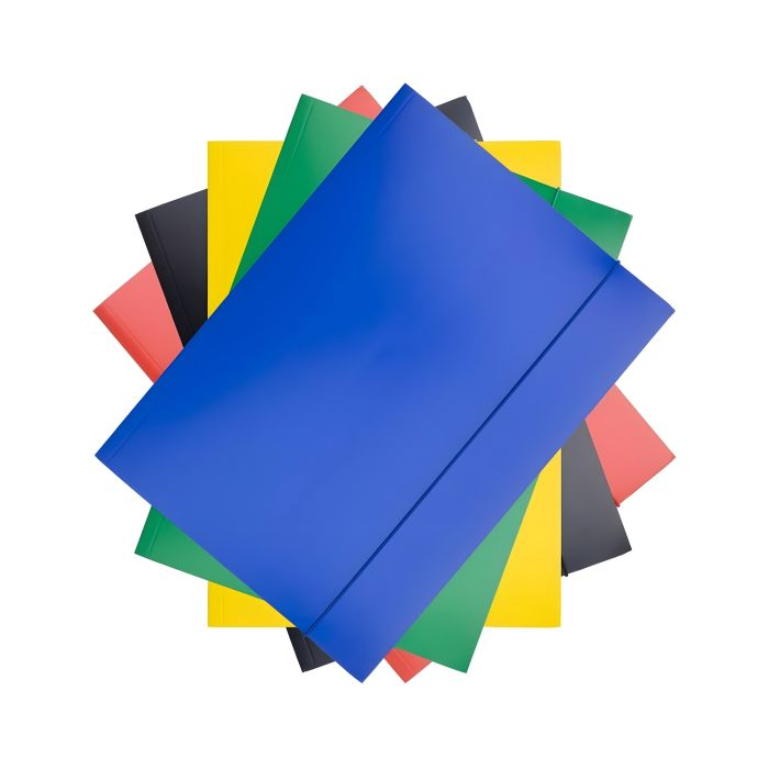 Teczka z gumką OFFICE PRODUCTS A4 lakierowana