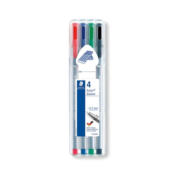 Cienkopis\u0020Staedtler\u0020Triplus,\u0020tr\u00F3jk\u0105tny,\u00200.3\u0020mm,\u00204\u0020kolory\u0020w\u0020etui\u0020\u002D\u0020zdj\u0119cie\u00201