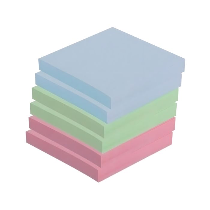 Karteczki\u0020samoprzylepne\u0020TRES\u0020Pastel\u002075mm\u0020x\u002075mm\u0020100\u0020kartek\u0020\u002D\u0020zdj\u0119cie\u00201