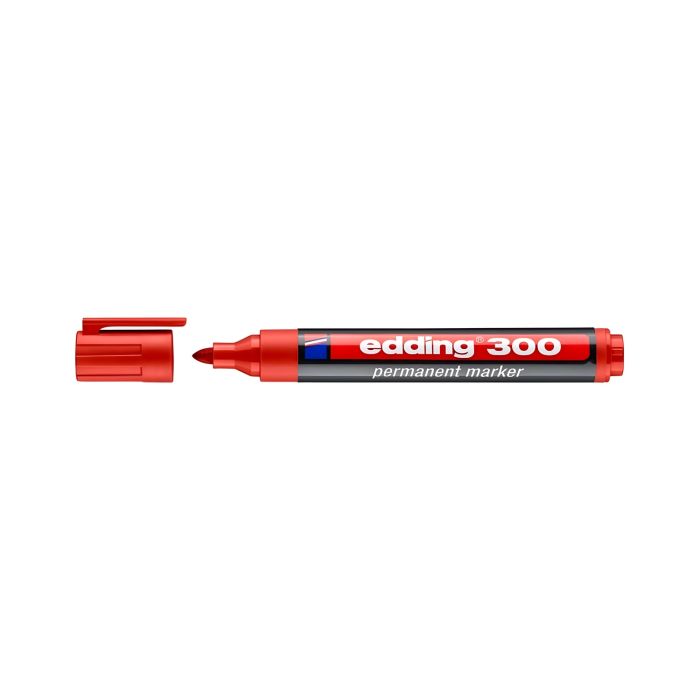 Marker\u0020permanentny\u0020Edding\u0020A8\u0020e\u002D300\u0020czerwony\u0020do\u0020pisania\u0020na\u0020wszystkich\u0020powierzchniach\u0020\u002D\u0020zdj\u0119cie\u00201