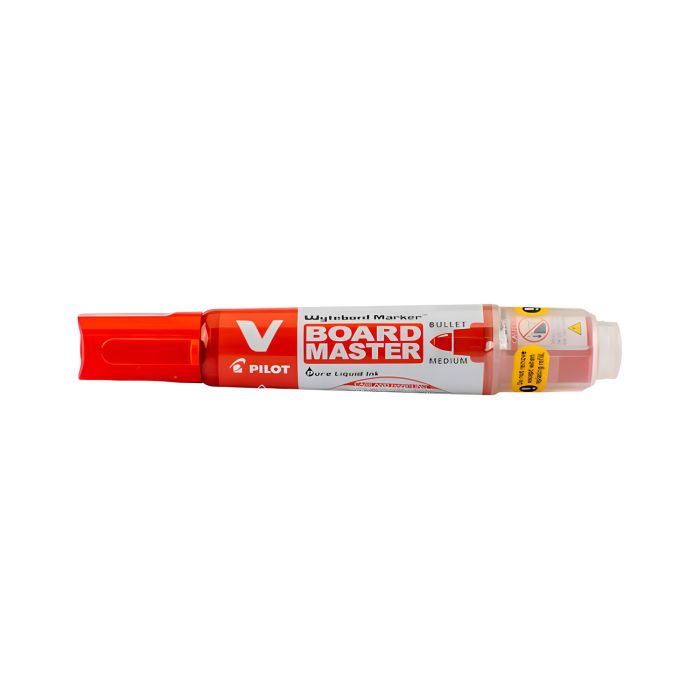 Marker\u0020sucho\u015Bcieralny\u0020Pilot\u0020V\u002DBoard\u0020Master\u0020Medium\u0020czerwony\u0020\u002D\u0020zdj\u0119cie\u00201