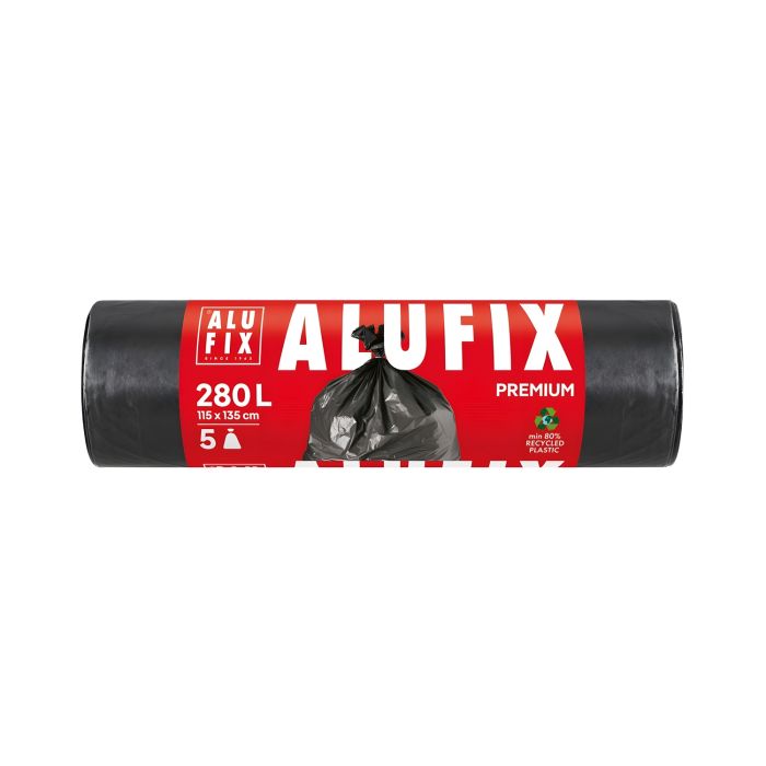 Worki\u0020na\u0020\u015Bmieci\u0020ALUFIX\u0020Profi\u0020LDPE\u0020280\u0020l\u00205\u0020sztuk\u0020czarne\u0020\u002D\u0020zdj\u0119cie\u00201