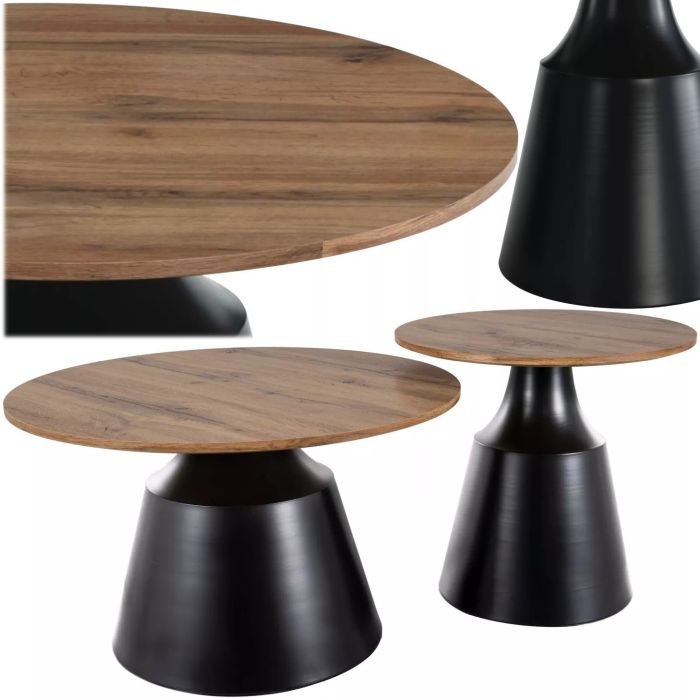 Zestaw\u00202\u0020stolik\u00F3w\u0020kawowych\u0020loft\u0020d\u0105b\u0020artisan\u0020Itaka\u0020Signal\u0020\u002D\u0020zdj\u0119cie\u00201