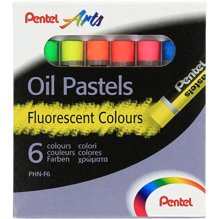 Kredki\u0020Pastele\u0020Olejne\u0020Pentel\u00206\u0020Kolor\u00F3w\u0020Fluorescencyjnych\u0020PHN\u002DF6\u0020\u002D\u0020zdj\u0119cie\u00201