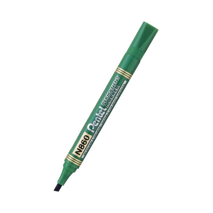 Marker\u0020permanentny,\u0020Pentel\u0020Foliopis\u0020N860,\u0020\u015Bci\u0119ta\u0020ko\u0144c\u00F3wka,\u0020zielony\u0020\u002D\u0020zdj\u0119cie\u00201
