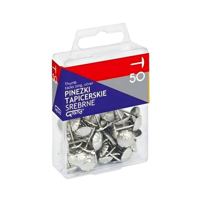 Pinezki\u0020tapicerskie\u0020metalowe\u0020srebrne\u002050\u0020sztuk\u0020\u002D\u0020zdj\u0119cie\u00201