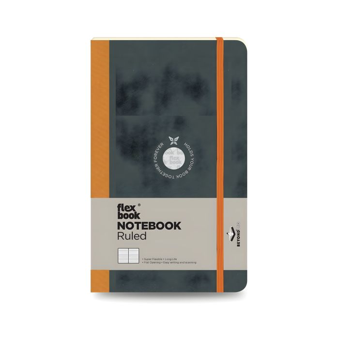 Notatnik\u0020Flexbook\u002013cm\u0020x\u002021cm\u0020w\u0020linie\u0020Medium\u0020Orange\u0020\u002D\u0020zdj\u0119cie\u00201