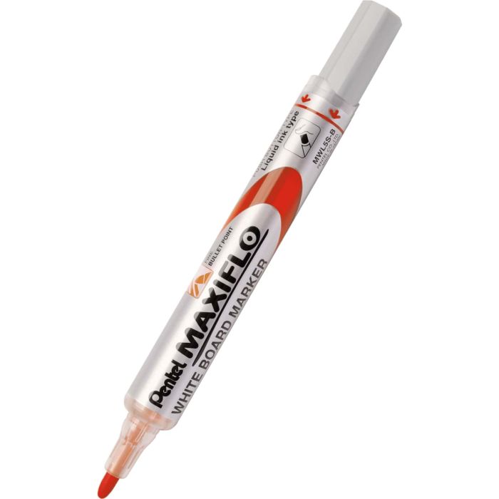 Marker\u0020do\u0020tablic,\u0020pisak\u0020sucho\u015Bcierany\u0020Pentel\u0020MWL5S,\u0020czerwony\u0020\u002D\u0020zdj\u0119cie\u00201