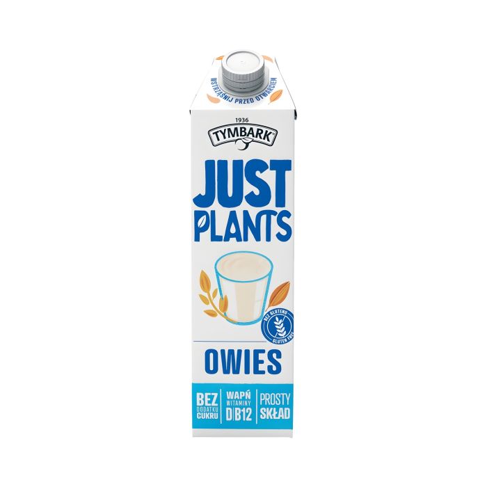 Nap\u00F3j\u0020ro\u015Blinny\u0020owsiany\u0020TYMBARK\u0020Just\u0020Plants\u0020bez\u0020laktozy\u00201\u0020litr\u0020butelka\u0020PET\u0020\u002D\u0020zdj\u0119cie\u00201