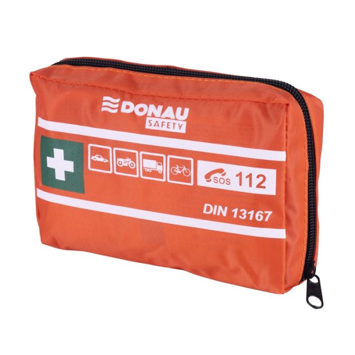 Apteczka\u0020samochodowa\u0020DONAU\u0020SAFETY,\u0020materia\u0142owa,\u0020DIN\u0020MINI,\u0020pomara\u0144czowa\u0020\u002D\u0020zdj\u0119cie\u00201