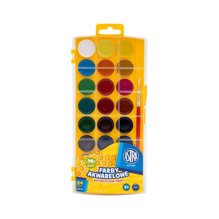 Farby\u0020akwarelowe\u0020zestaw\u002024\u0020kolory\u0020w\u0020kr\u0105\u017Ckach\u0020o\u0020\u015Brednicy\u002025\u0020mm\u0020\u002D\u0020zdj\u0119cie\u00201