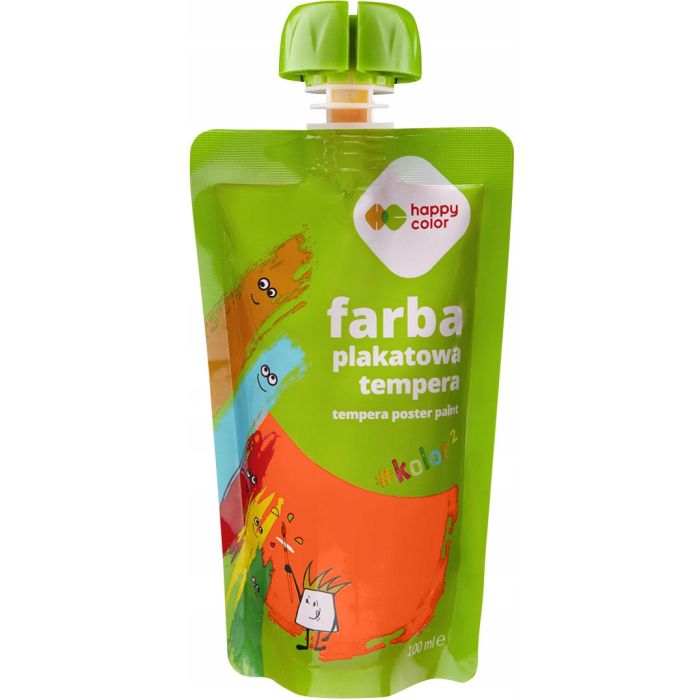Farba\u0020Plakatowa\u0020Tempera\u0020Pomara\u0144czowa\u0020100ml\u0020Happy\u0020Color\u0020\u002D\u0020zdj\u0119cie\u00201