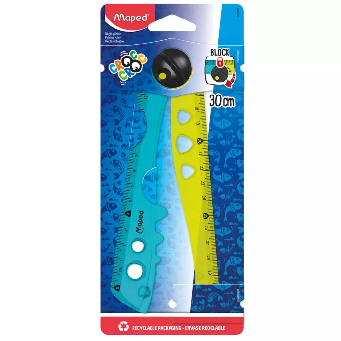 Linijka\u0020Sk\u0142adana\u0020Croc\u0020Croc\u0020\u017B\u00F3\u0142to\u002DZielona\u002015\u002F30\u0020cm\u0020\u002D\u0020zdj\u0119cie\u00201
