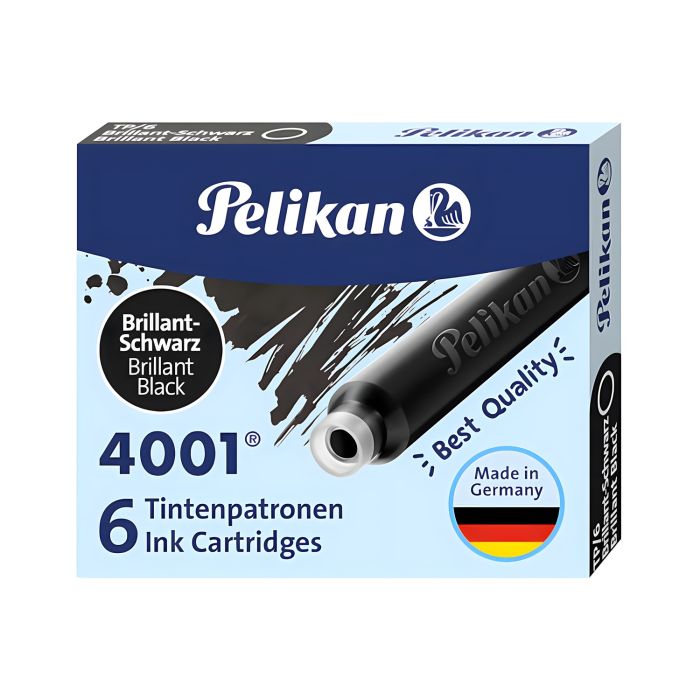 Naboje\u0020kr\u00F3tkie\u0020Pelikan\u0020TP\u002F6\u0020\u0020czarne\u00206\u0020sztuk\u0020\u002D\u0020zdj\u0119cie\u00201