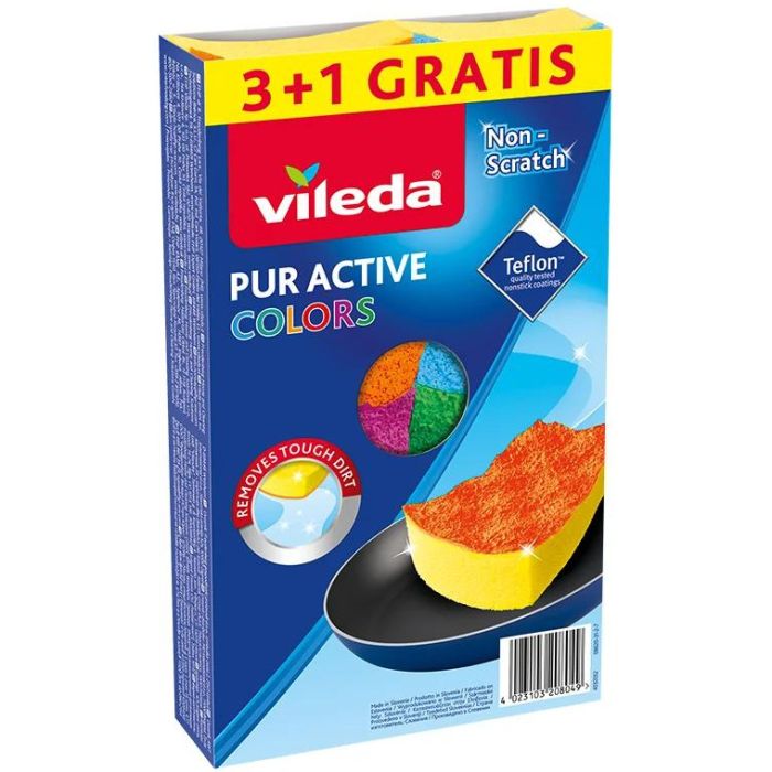 G\u0105bka\u0020Vileda\u0020Pur\u0020Active\u0020Colours\u0020do\u0020Teflonu\u00207x15cm\u00204\u0020sztuki\u0020\u002D\u0020zdj\u0119cie\u00201