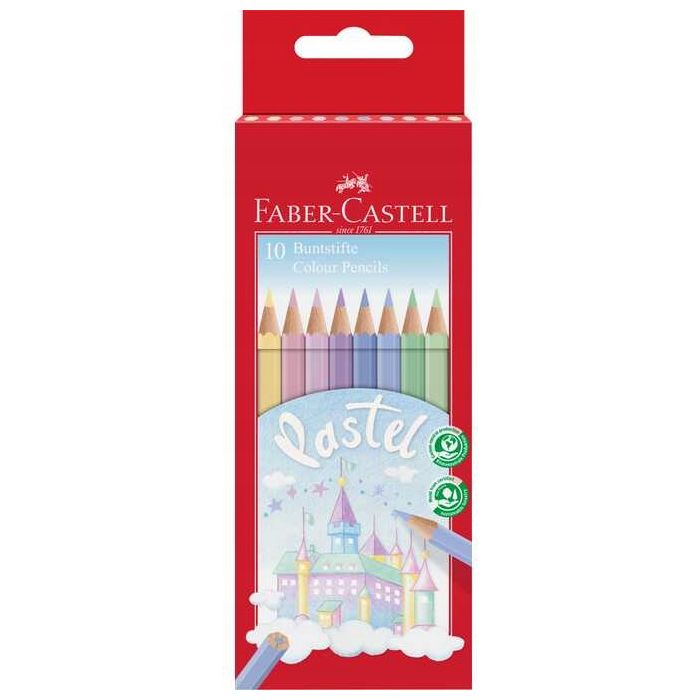 Kredki\u0020Sze\u015Bciok\u0105tne\u0020Pastelowe\u0020Faber\u002DCastell\u0020Zamek\u002010\u0020Kolor\u00F3w\u0020\u002D\u0020zdj\u0119cie\u00201