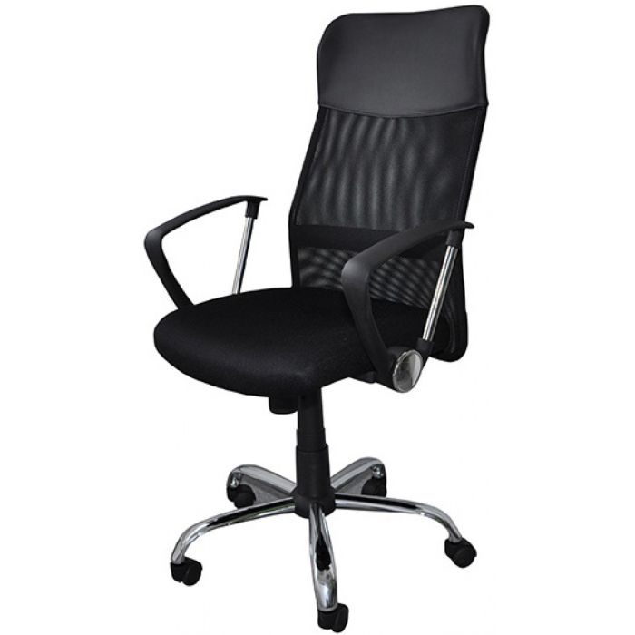 Fotel\u0020Biurowy\u0020Office\u0020Products\u0020Korfu,\u0020Czarny\u0020\u002D\u0020zdj\u0119cie\u00201