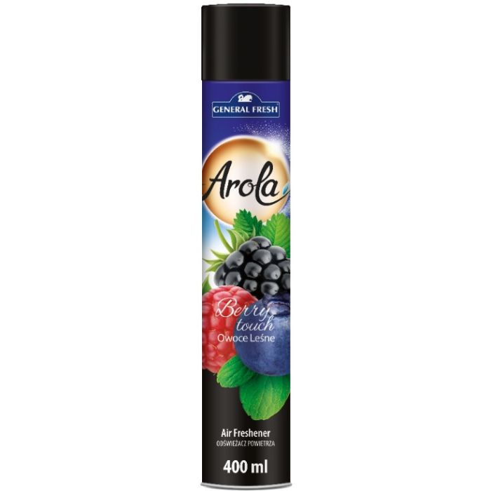Od\u015Bwie\u017Cacz\u0020Powietrza\u0020AROLA\u0020Spray\u0020Owoce\u0020Le\u015Bne\u0020400ml\u0020General\u0020Fresh\u0020\u002D\u0020zdj\u0119cie\u00201