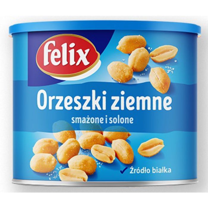 Orzeszki\u0020ziemne\u0020FELIX\u0020solone\u0020w\u0020puszce\u0020140\u0020g\u0020\u002D\u0020zdj\u0119cie\u00201