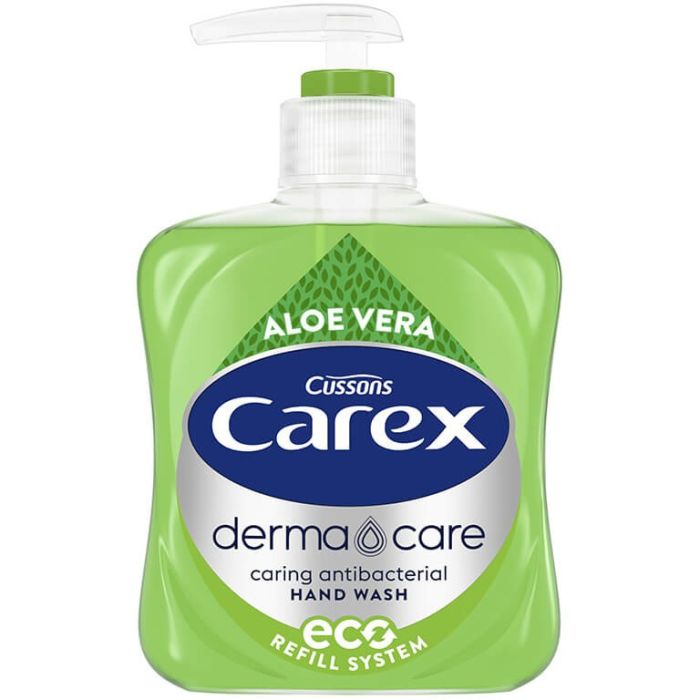 Myd\u0142o\u0020w\u0020p\u0142ynie\u0020Carex\u0020Aloe\u0020Vera\u0020z\u0020dozownikiem\u0020250ml\u0020\u002D\u0020zdj\u0119cie\u00201