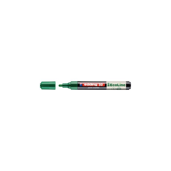 Marker\u0020olejowy\u0020na\u0020bazie\u0020wody\u0020Edding\u0020EcoLine\u0020E\u002D50\u00202\u002D3\u0020mm\u0020zielony\u0020\u002D\u0020zdj\u0119cie\u00201