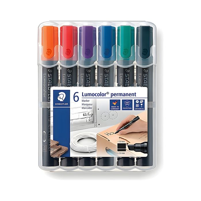 Marker\u0020Staedtler\u0020Lumocolor\u0020wodoodporny\u0020\u015Bci\u0119ty\u00206\u0020Kolor\u00F3w\u0020box\u0020\u002D\u0020zdj\u0119cie\u00201