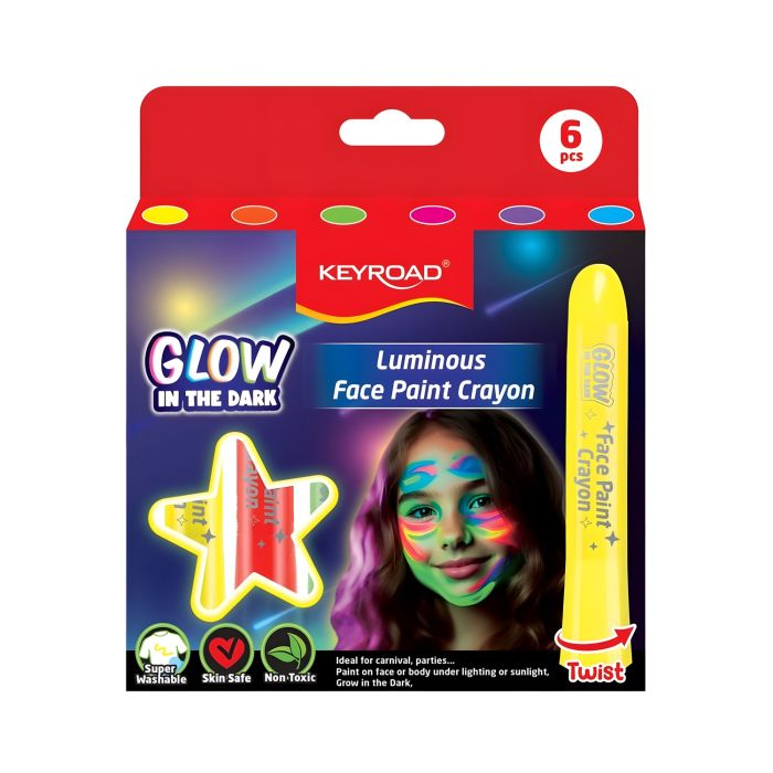 Kredki\u0020do\u0020malowania\u0020twarzy\u0020fluorescencyjne\u0020KEYROAD\u0020Luminious\u0020mix\u0020kolor\u00F3w\u00206\u0020sztuk\u0020\u002D\u0020zdj\u0119cie\u00201
