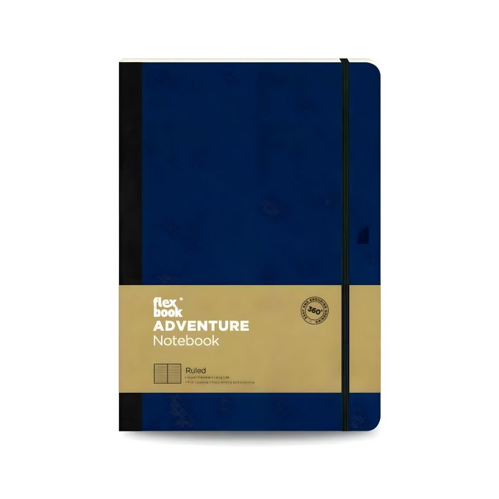 Notatnik\u0020Flexbook\u002017cm\u0020x\u002024cm\u0020Adventure\u0020w\u0020linie\u0020Royal\u0020Blue\u0020\u002D\u0020zdj\u0119cie\u00201