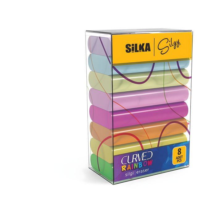Gumka\u0020Silgy\u0020Curved\u0020Rainbow,\u00208\u0020szt\u0020\u002D\u0020zdj\u0119cie\u00201