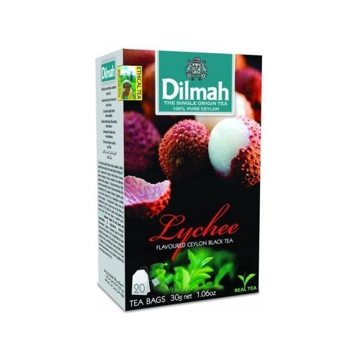 Herbata\u0020czarna\u0020Dilmah\u0020z\u0020aromatem\u0020liczi\u002020\u0020torebek\u002030g\u0020\u002D\u0020zdj\u0119cie\u00201