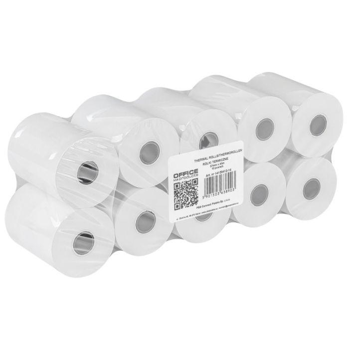Rolki\u0020termiczne\u0020OFFICE\u0020PRODUCTS,\u002057mm\u0020x\u002045m,\u0020gr.\u002048\u0020\u002B\u002F\u002D\u00206,\u002010\u0020szt.,\u0020bia\u0142e\u0020\u002D\u0020zdj\u0119cie\u00201
