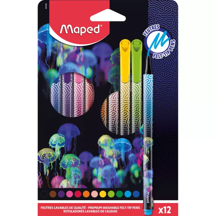 Pisaki\u0020Deepsea\u002012\u0020kolor\u00F3w\u0020\u002D\u0020zdj\u0119cie\u00201