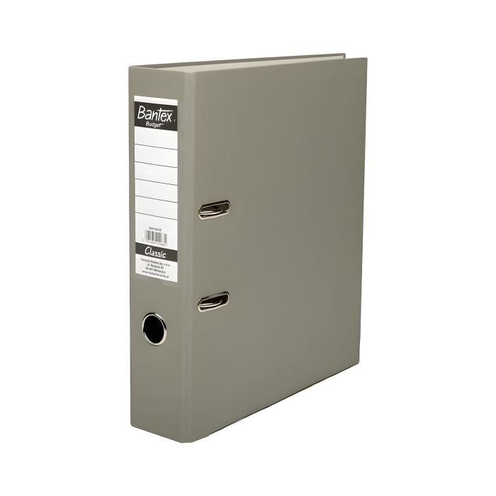Segregator\u0020Bantex\u0020budget\u0020classic\u00207,5\u0020cm\u0020szary\u0020\u002D\u0020zdj\u0119cie\u00201