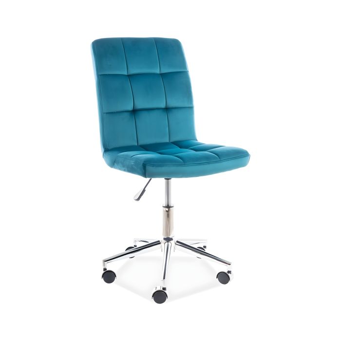 Fotel\u0020obrotowy\u0020Q\u0020020\u0020Signal,\u0020Velvet\u0020turkus,\u0020bluvel\u002085\u0020\u002D\u0020zdj\u0119cie\u00201